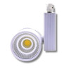 Spot horticole LED GVL 45W pour murs végétaux - Rail 360°